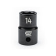 GEARWRENCH 84526N 1/2" Drive 6 Point Standard Impact Metric Socket 14mm - Mississauga Hardware Centre Inc