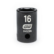 GEARWRENCH 84528N 1/2" Drive 6 Point Standard Impact Metric Socket 16mm - Mississauga Hardware Centre Inc