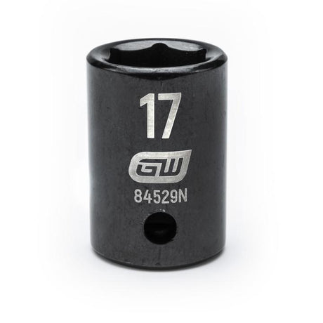 GEARWRENCH 84529N 1/2" Drive 6 Point Standard Impact Metric Socket 17mm - Mississauga Hardware Centre Inc