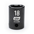 GEARWRENCH 84530N 1/2" Drive 6 Point Standard Impact Metric Socket 18mm - Mississauga Hardware Centre Inc