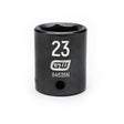 GEARWRENCH 84535N 1/2" Drive 6 Point Standard Impact Metric Socket 23mm - Mississauga Hardware Centre Inc