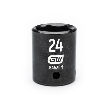 GEARWRENCH 84537N 1/2" Drive 6 Point Standard Impact Metric Socket 25mm - Mississauga Hardware Centre Inc
