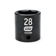 GEARWRENCH 84539N 1/2" Drive 6 Point Standard Impact Metric Socket 28mm - Mississauga Hardware Centre Inc