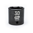GEARWRENCH 84541N 1/2" Drive 6 Point Standard Impact Metric Socket 30mm - Mississauga Hardware Centre Inc