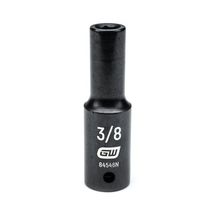 GEARWRENCH 84546N 1/2" Drive 6 Point Deep Impact SAE Socket 3/8" - Mississauga Hardware Centre Inc