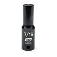 GEARWRENCH 84547N 1/2" Drive 6 Point Deep Impact SAE Socket 7/16" - Mississauga Hardware Centre Inc