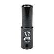 GEARWRENCH 84548N 1/2" Drive 6 Point Deep Impact SAE Socket 1/2" - Mississauga Hardware Centre Inc