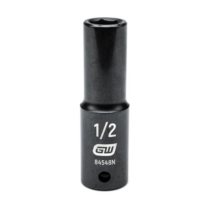 GEARWRENCH 84548N 1/2" Drive 6 Point Deep Impact SAE Socket 1/2" - Mississauga Hardware Centre Inc