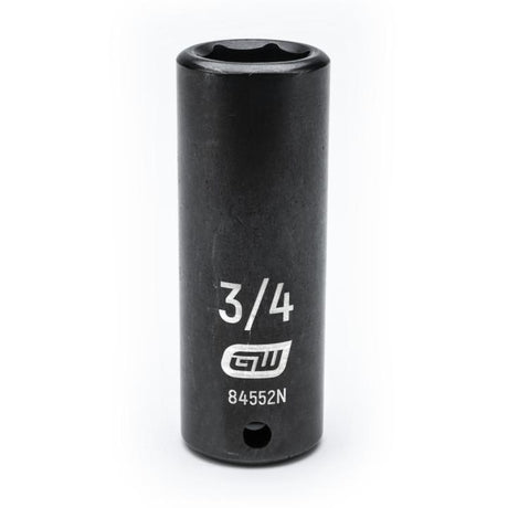 GEARWRENCH 84552N 1/2" Drive 6 Point Deep Impact SAE Socket 3/4" - Mississauga Hardware Centre Inc