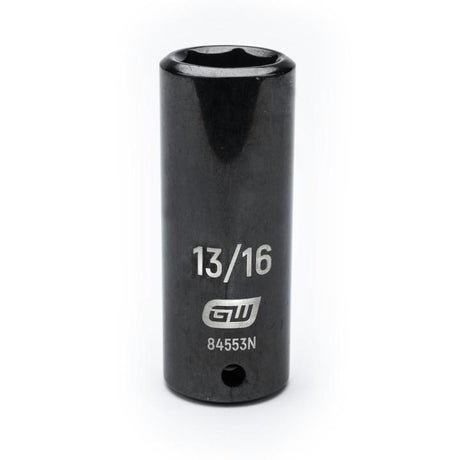 GEARWRENCH 84553N 1/2" Drive 6 Point Deep Impact SAE Socket 13/16" - Mississauga Hardware Centre Inc