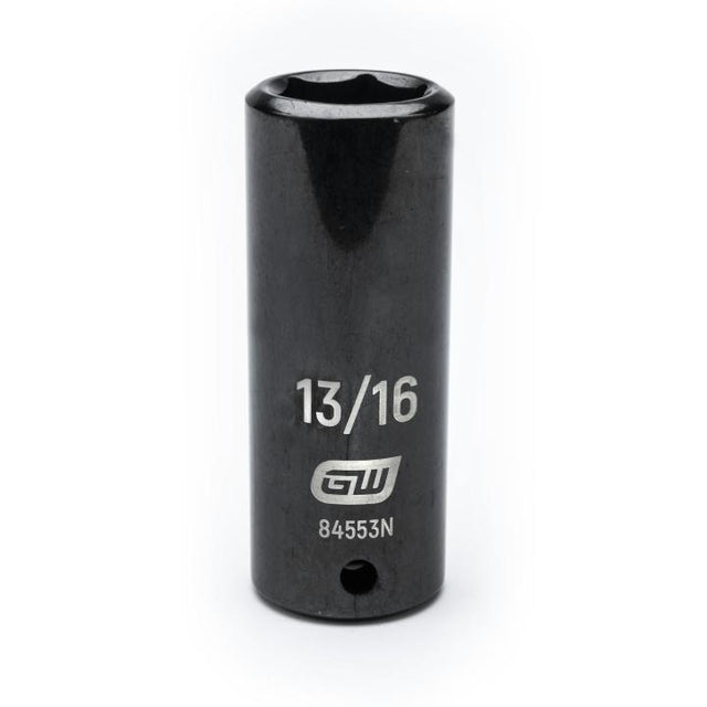 GEARWRENCH 84553N 1/2" Drive 6 Point Deep Impact SAE Socket 13/16" - Mississauga Hardware Centre Inc