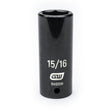 GEARWRENCH 84555N 1/2" Drive 6 Point Deep Impact SAE Socket 15/16" - Mississauga Hardware Centre Inc