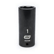 GEARWRENCH 84556N 1/2" Drive 6 Point Deep Impact SAE Socket 1" - Mississauga Hardware Centre Inc