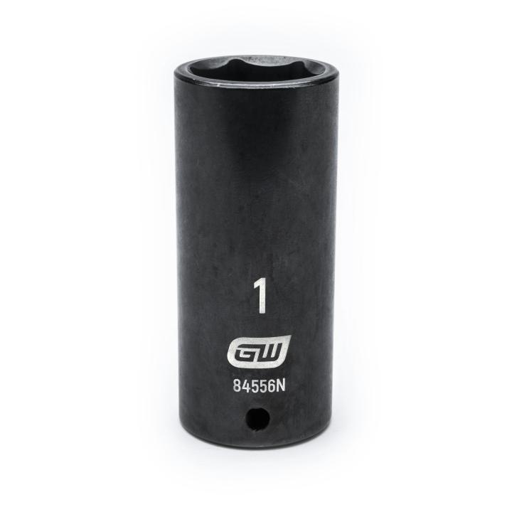 GEARWRENCH 84556N 1/2" Drive 6 Point Deep Impact SAE Socket 1" - Mississauga Hardware Centre Inc