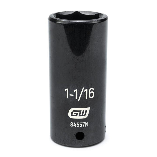GEARWRENCH 84557N 1/2" Drive 6 Point Deep Impact SAE Socket 1 - 1/16" - Mississauga Hardware Centre Inc