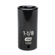 GEARWRENCH 84558N 1/2" Drive 6 Point Deep Impact SAE Socket 1 - 1/8" - Mississauga Hardware Centre Inc