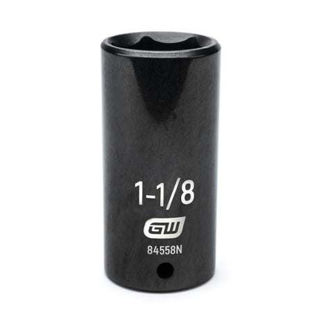 GEARWRENCH 84558N 1/2" Drive 6 Point Deep Impact SAE Socket 1 - 1/8" - Mississauga Hardware Centre Inc