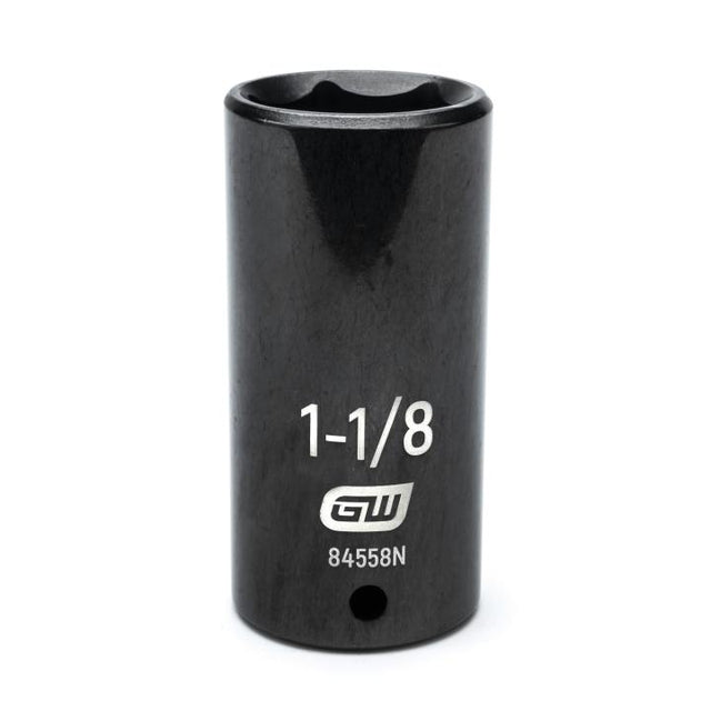 GEARWRENCH 84558N 1/2" Drive 6 Point Deep Impact SAE Socket 1 - 1/8" - Mississauga Hardware Centre Inc
