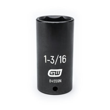 GEARWRENCH 84559N 1/2" Drive 6 Point Deep Impact SAE Socket 1 - 3/16" - Mississauga Hardware Centre Inc
