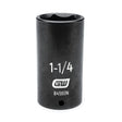 GEARWRENCH 84560N 1/2" Drive 6 Point Deep Impact SAE Socket 1 - 1/4" - Mississauga Hardware Centre Inc