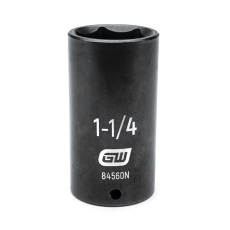 GEARWRENCH 84560N 1/2" Drive 6 Point Deep Impact SAE Socket 1 - 1/4" - Mississauga Hardware Centre Inc