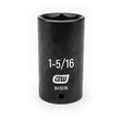 GEARWRENCH 84561N 1/2" Drive 6 Point Deep Impact SAE Socket 1 - 5/16" - Mississauga Hardware Centre Inc