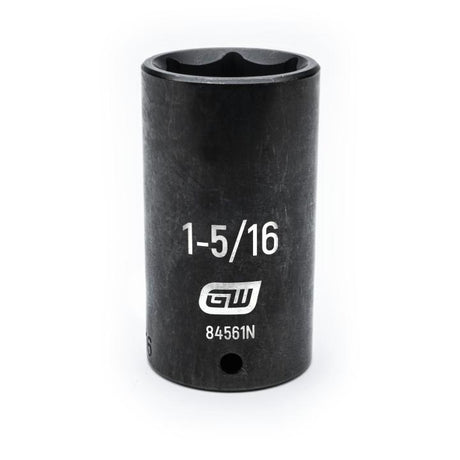 GEARWRENCH 84561N 1/2" Drive 6 Point Deep Impact SAE Socket 1 - 5/16" - Mississauga Hardware Centre Inc