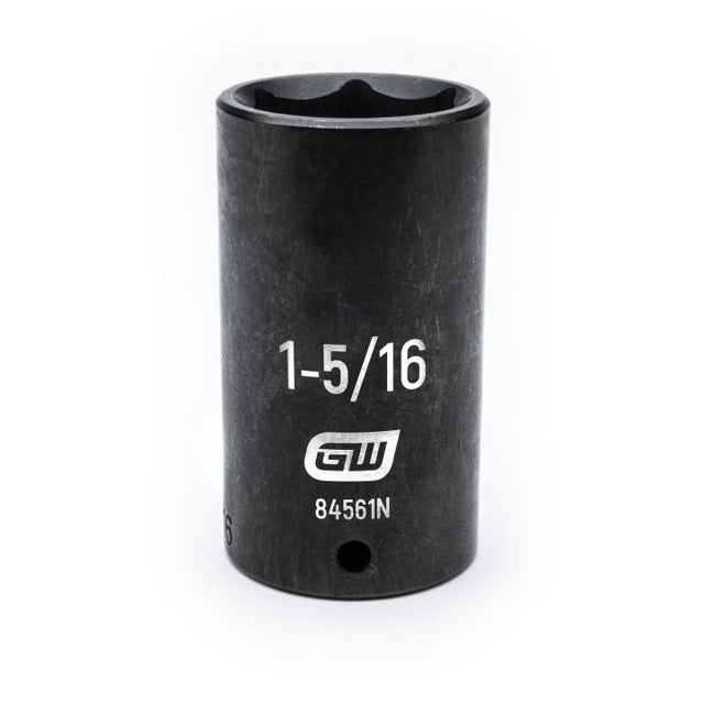 GEARWRENCH 84561N 1/2" Drive 6 Point Deep Impact SAE Socket 1 - 5/16" - Mississauga Hardware Centre Inc