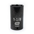 GEARWRENCH 84562N 1/2" Drive 6 Point Deep Impact SAE Socket 1 - 3/8" - Mississauga Hardware Centre Inc
