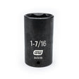 GEARWRENCH 84563N 1/2" Drive 6 Point Deep Impact SAE Socket 1 - 7/16" - Mississauga Hardware Centre Inc