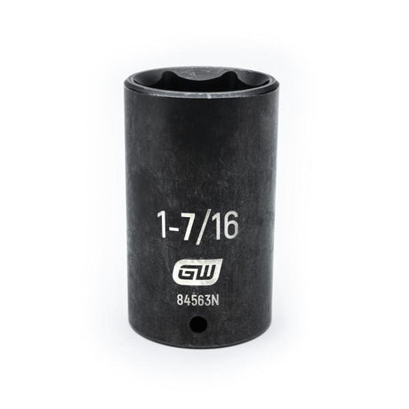 GEARWRENCH 84563N 1/2" Drive 6 Point Deep Impact SAE Socket 1 - 7/16" - Mississauga Hardware Centre Inc