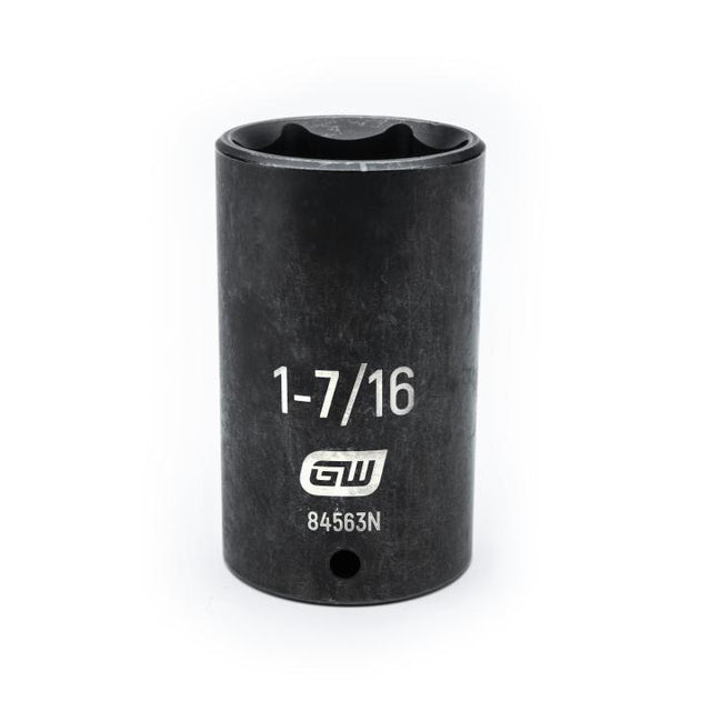 GEARWRENCH 84563N 1/2" Drive 6 Point Deep Impact SAE Socket 1 - 7/16" - Mississauga Hardware Centre Inc