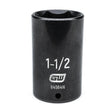 GEARWRENCH 84564N 1/2" Drive 6 Point Deep Impact SAE Socket 1 - 1/2" - Mississauga Hardware Centre Inc