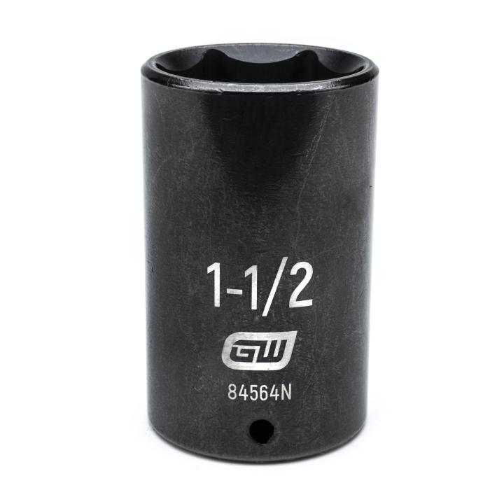 GEARWRENCH 84564N 1/2" Drive 6 Point Deep Impact SAE Socket 1 - 1/2" - Mississauga Hardware Centre Inc