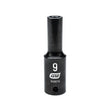 GEARWRENCH 84567N 1/2" Drive 6 Point Deep Impact Metric Socket 9mm - Mississauga Hardware Centre Inc