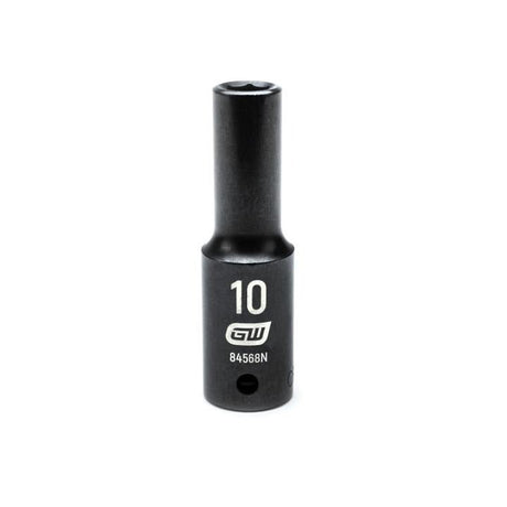 GEARWRENCH 84568N 1/2" Drive 6 Point Deep Impact Metric Socket 10mm - Mississauga Hardware Centre Inc