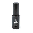 GEARWRENCH 84570N 1/2" Drive 6 Point Deep Impact Metric Socket 12mm - Mississauga Hardware Centre Inc