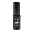 GEARWRENCH 84571N 1/2" Drive 6 Point Deep Impact Metric Socket 13mm - Mississauga Hardware Centre Inc