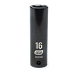 GEARWRENCH 84574N 1/2" Drive 6 Point Deep Impact Metric Socket 16mm - Mississauga Hardware Centre Inc