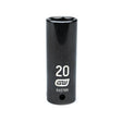 GEARWRENCH 84578N 1/2" Drive 6 Point Deep Impact Metric Socket 20mm - Mississauga Hardware Centre Inc