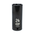 GEARWRENCH 84582N 1/2" Drive 6 Point Deep Impact Metric Socket 24mm - Mississauga Hardware Centre Inc