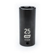 GEARWRENCH 84583N 1/2" Drive 6 Point Deep Impact Metric Socket 25mm - Mississauga Hardware Centre Inc