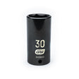 GEARWRENCH 84588N 1/2" Drive 6 Point Deep Impact Metric Socket 30mm - Mississauga Hardware Centre Inc