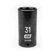 GEARWRENCH 84589N 1/2" Drive 6 Point Deep Impact Metric Socket 31mm - Mississauga Hardware Centre Inc
