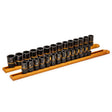 GEARWRENCH 84784 28 Piece 1/4" & 3/8" Drive Bolt Biter™ Impact Extraction Socket Set - Mississauga Hardware Centre Inc