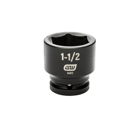 GEARWRENCH 84812 3/4" Drive 6 Point Standard Impact SAE Socket 1 - 1/2" - Mississauga Hardware Centre Inc