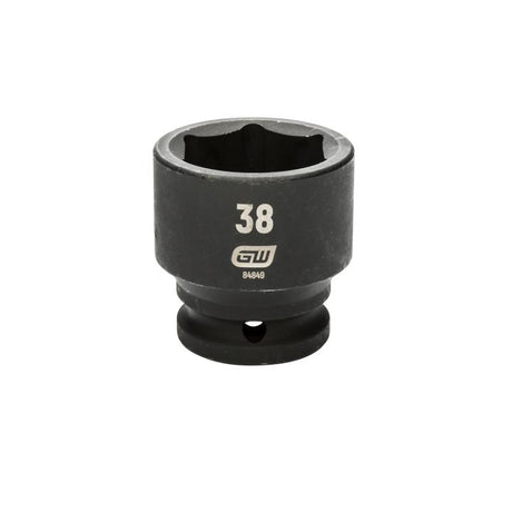 GEARWRENCH 84849 3/4" Drive 6 Point Standard Impact Metric Socket 38mm - Mississauga Hardware Centre Inc