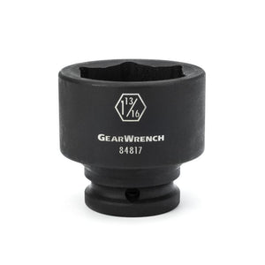 GEARWRENCH 84855D 3/4" Drive 6 Point Standard Impact Metric Socket 44mm - Mississauga Hardware Centre Inc