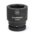 GEARWRENCH 84857 3/4" Drive 6 Point Standard Impact Metric Socket 46mm - Mississauga Hardware Centre Inc