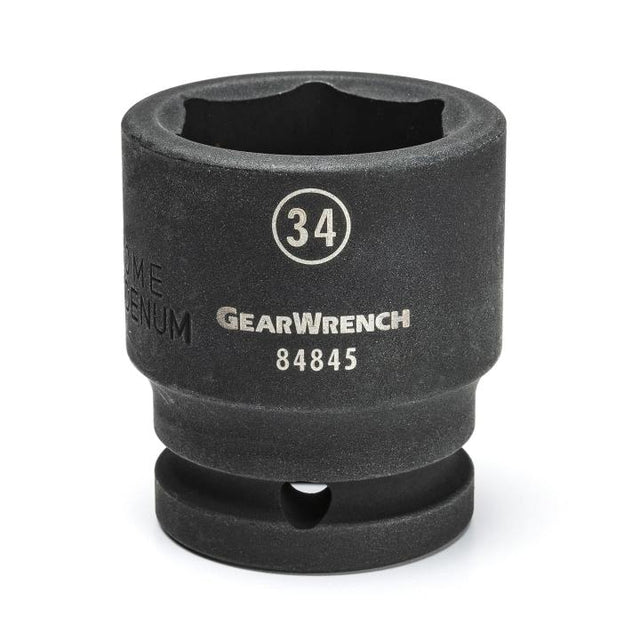 GEARWRENCH 84858 3/4" Drive 6 Point Standard Impact Metric Socket 47mm - Mississauga Hardware Centre Inc